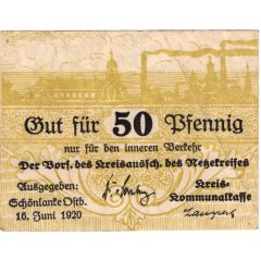 50 Pfennig