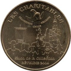 Monnaie de Paris Tourist Token - Béthune 2009 Salon de la Collection - Les Charitables