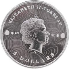 5 Dollars - Elizabeth II Equilibrium