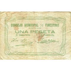 1 Peseta Finestrat