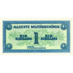 1 Schilling Allied Military Authority