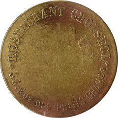 10 Centimes - Restaurant Choiseul - Paris [75]