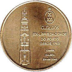 Medal - Porto Casa Da Moeda - Clérigos