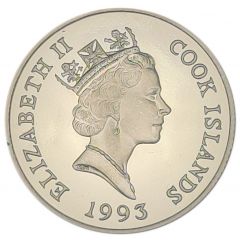 50 Dollars - Elizabeth II Captain James Cook