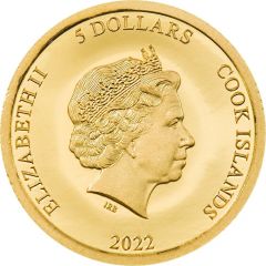 5 Dollars - Elizabeth II Titanic
