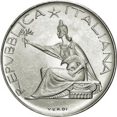 500 Lire Unification Centennial
