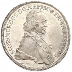 1/2 Thaler - Sigismund von Schrattenbach