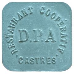 50 Centimes - Restautant Coopératif D.P.A Castres