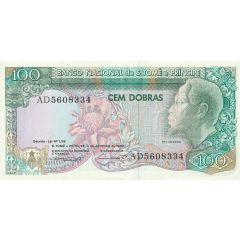 100 Dobras Decreto-Lei no. 1/88