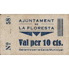 10 Céntimos La Floresta