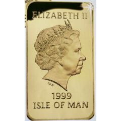 2 Sovereign - Elizabeth II Gold Ingots