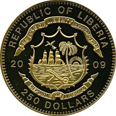 250 Dollars Apostle Thaler