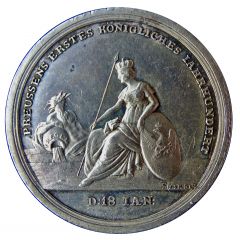 Medal - 100th anniversary of the Kingdom of Prussia