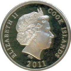 10 Dollars - Elizabeth II Rio de la Plata