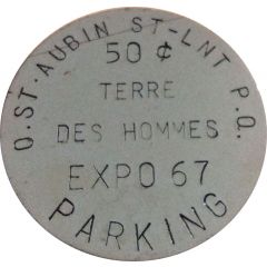 50 Cents - St. Aubin Terre Des Hommers, Grey