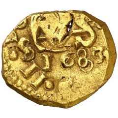 1 Escudo - Carlos II castles and lions