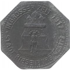 50 Pfennig - Riesenburg