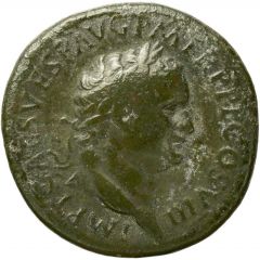 Sestertius - Titus S C, Roma