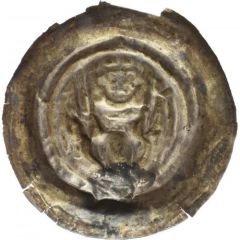 Denier Bracteate - Wenceslaus I large