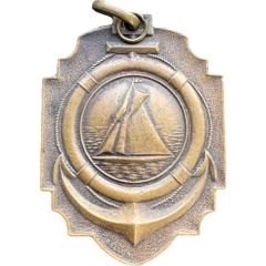 Medal - Sailing regatta award medal