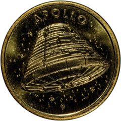 Medal - Meteor Crater Apollo