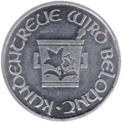 1 Punkt - Drogerie Schlieren Zurich, aluminium