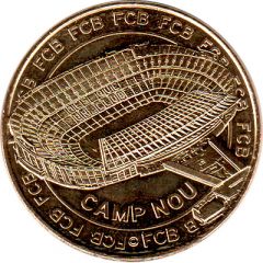 Medal - FCB Camp Nou stadium