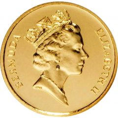 10 Dollars - Elizabeth II Seahorse