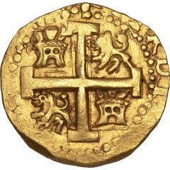 8 Escudos - Fernando VI Colonial Cob Coinage