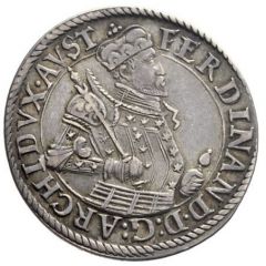 1/4 Thaler - Ferdinand II of Tyrol