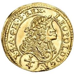 1/4 Ducat - Leopold I