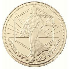 Medal - €uro - Euro semeuse essai silver