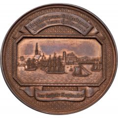Medal - 11th Assembly of farmers and foresters of the duchies of Schleswig and Holstein Type 1