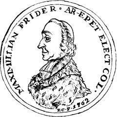 1 Thaler - Maximilian Frederick