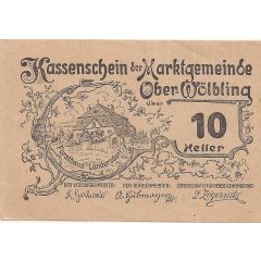 10 Heller Ober-Wölbling