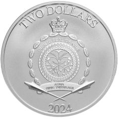2 Dollars - Charles III Grogu