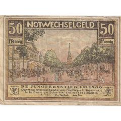 50 Pfennig Verein Hamburger Gastwirte