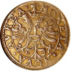 Gold Scudo imitating Deventer goldgulden - Anonymous