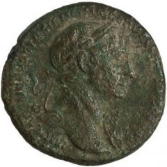 As - Trajan FELICITAS AVGVST S C, Felicitas