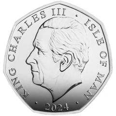 50 Pence - Charles III Peter Pan