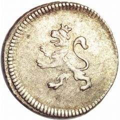 1/4 Real - Carlos IV castle