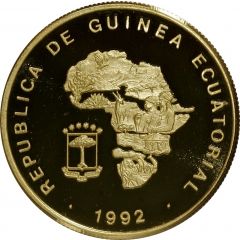 15 000 Francos CFA African Elephant