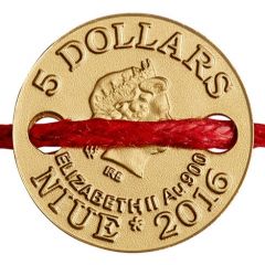 5 Dollars - Elizabeth II Ladybug