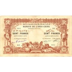 100 Francs With decrees