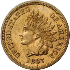 1 Cent - `Indian Head Cent` Copper Nickel Pattern