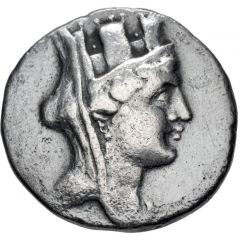 Tetradrachm ΣΙ∆ΩΝΙΩΝ ΤΗΣ ΙΕΡΑΣ ΚΑΙ ΑΣΥΛΟΥ