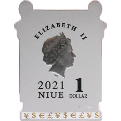 1 Dollar - Elizabeth II Fai chun