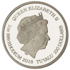 100 Dollars - Elizabeth II South Sea Dragon