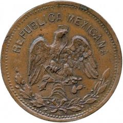 10 Centavos Emiliano Zapata
