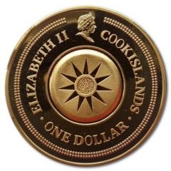 1 Dollar - Elizabeth II Sagittarius